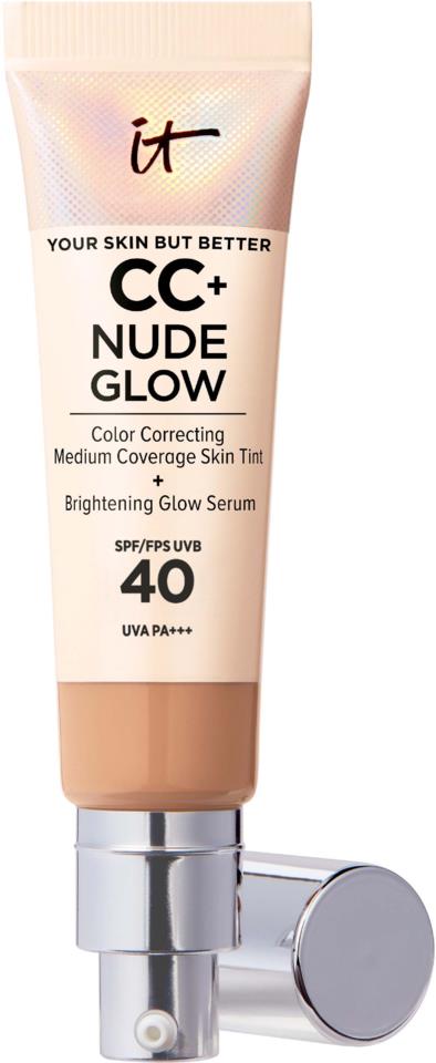 IT Cosmetics CC+ Nude Glow SPF 40 Medium Tan