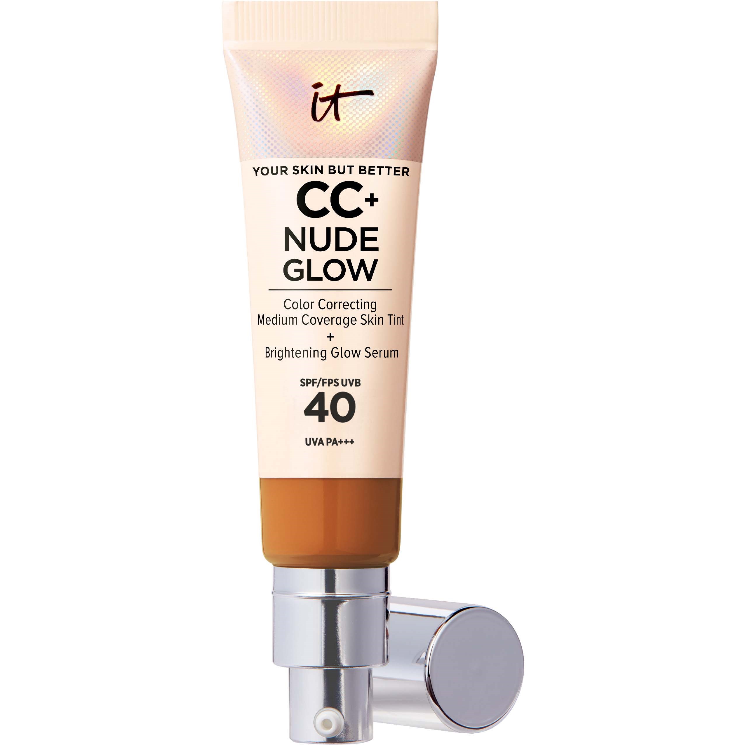 Läs mer om IT Cosmetics CC+ Nude Glow SPF 40 Rich