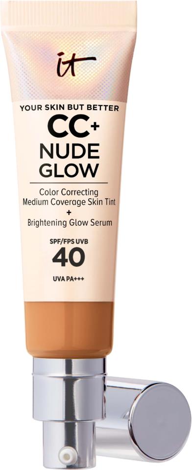 IT Cosmetics CC+ Nude Glow SPF 40 Tan
