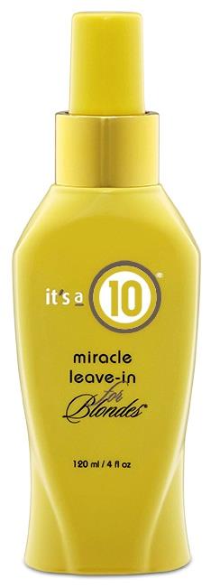 It´s a 10 Blonde Collection Miracle Leave-in for Blondes 120ml