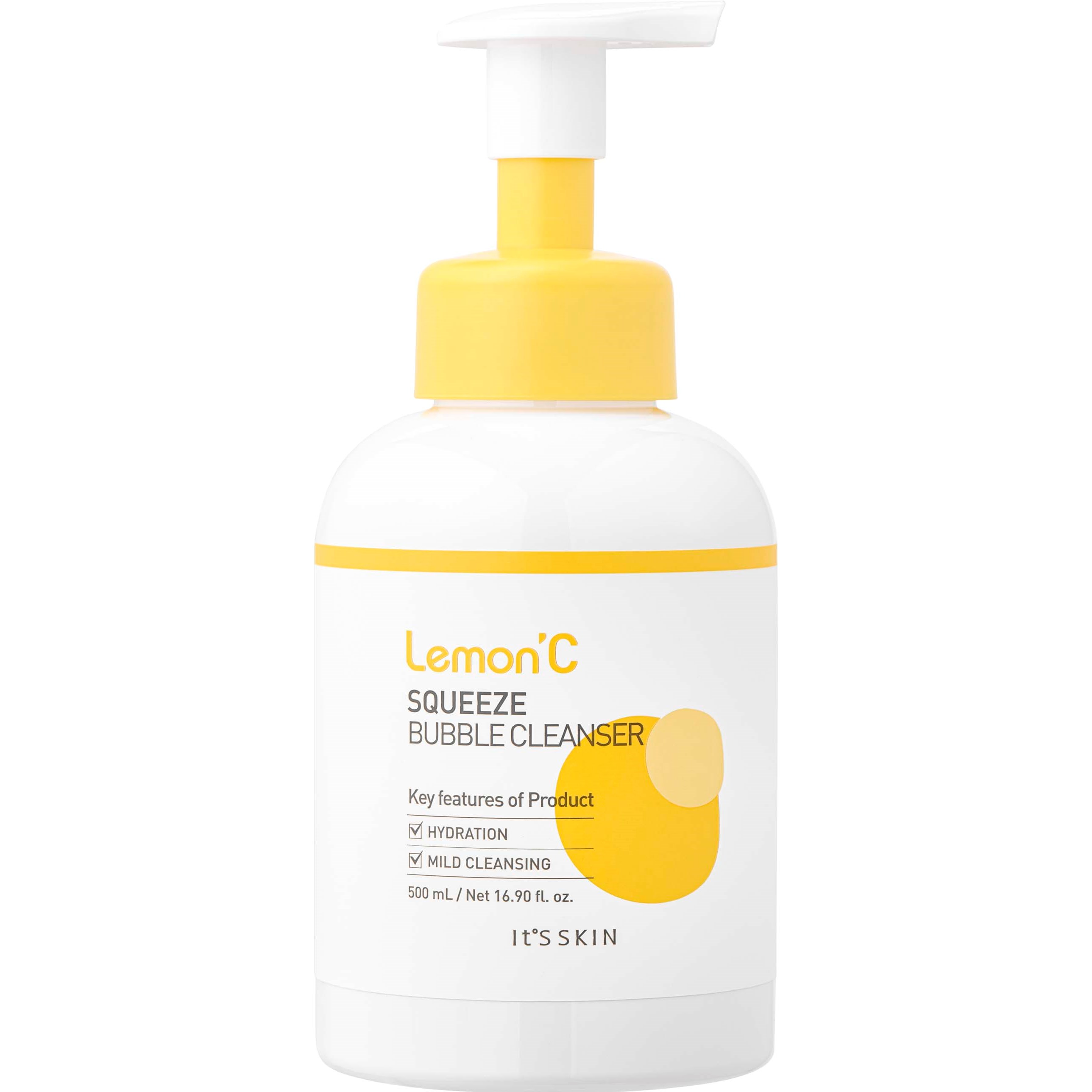 It’S SKIN Lemon´ C Squeeze Bubble Cleanser 500 ml