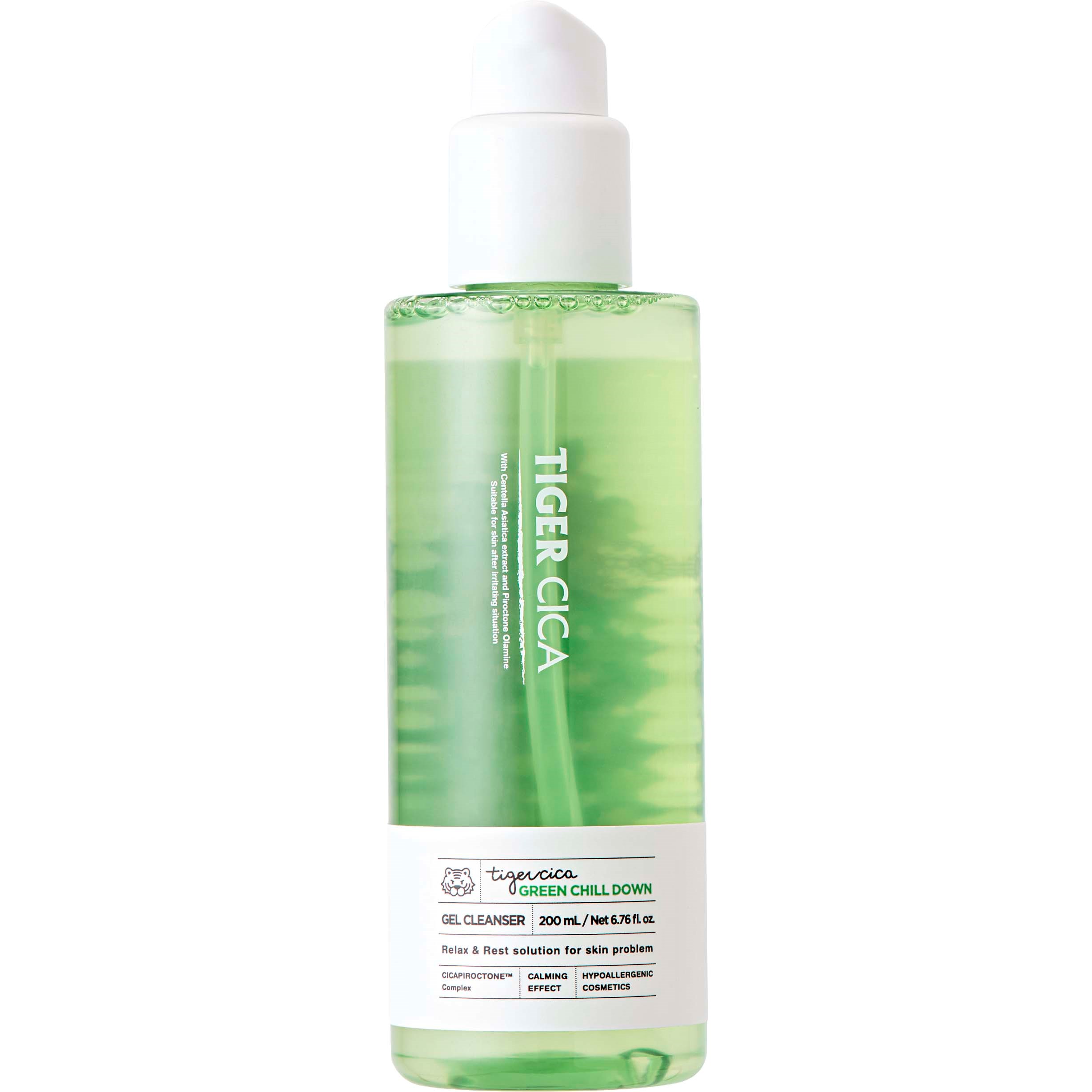 It’S SKIN Tiger Cica Green Chill Down Gel Cleanser 200 ml