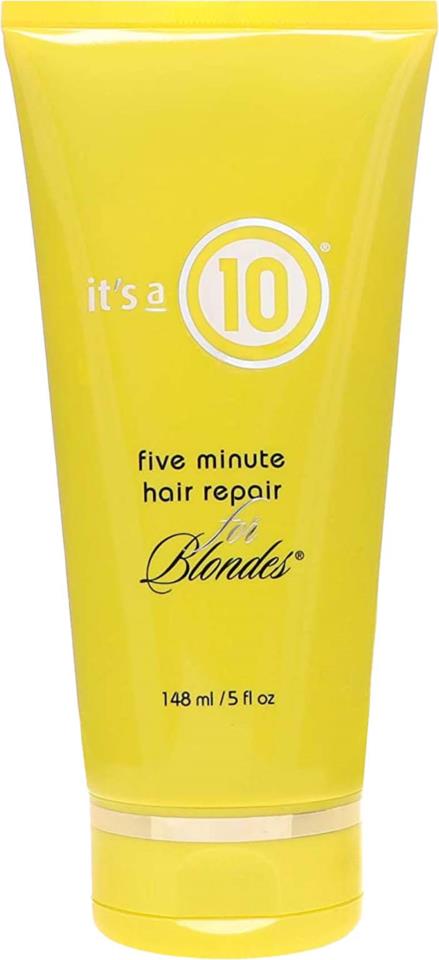 It's a 10 Blonde Five Minute Repair 148 ml
