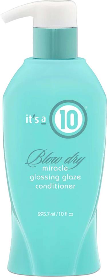 It's a 10 Blow Dry Glossing Conditioner 295 ml