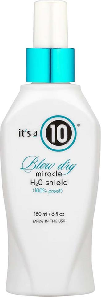 It's a 10 Blow Dry H2O Shield 190 ml