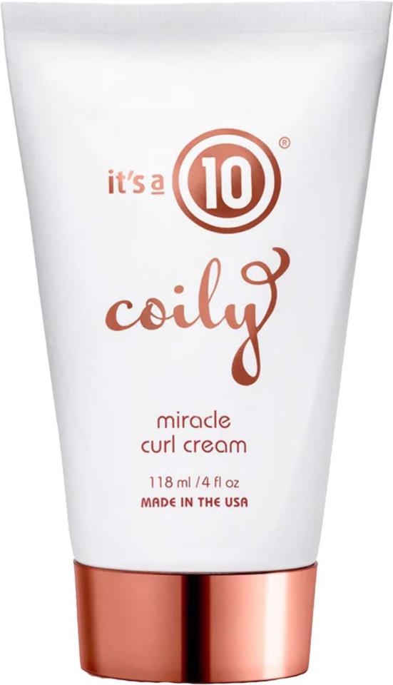 It's a 10 Coily Curl Cream 118 ml