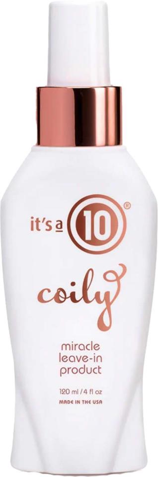 It's a 10 Coily Leave-In 120 ml