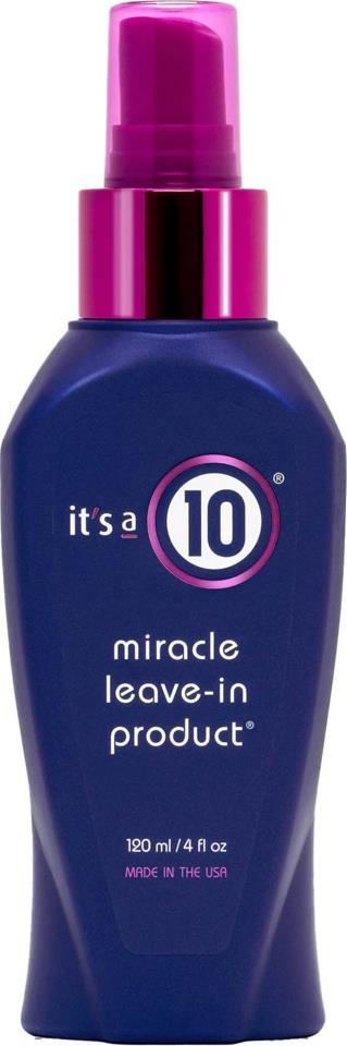 It's a 10 Conditioning Leave-in 120 ml