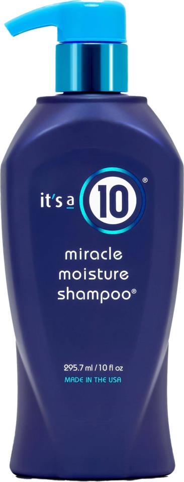 It's a 10 Conditioning Moisture Shampoo 295 ml