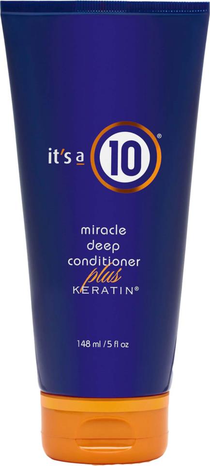 It's a 10 Keratin Deep Conditioner 148 ml