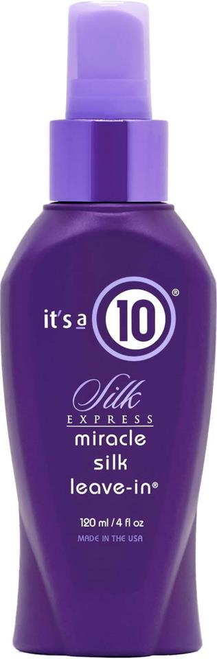 It's a 10 Silk Express Leave-in 120 ml