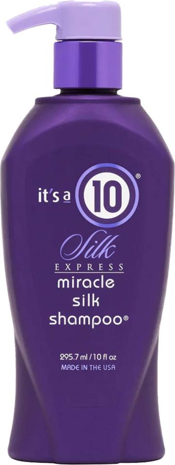 It's a 10 Silk Express Shampoo 295 ml