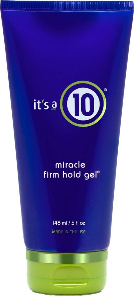It's a 10 Styling Firm Hold Gel 148 ml