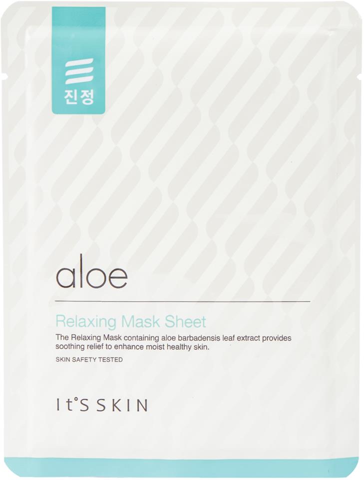 It´S SKIN Aloe Relaxing Mask Sheet 17g
