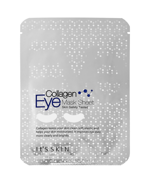 It'S SKIN Tiger Cica Collagen Eye Mask Sheet