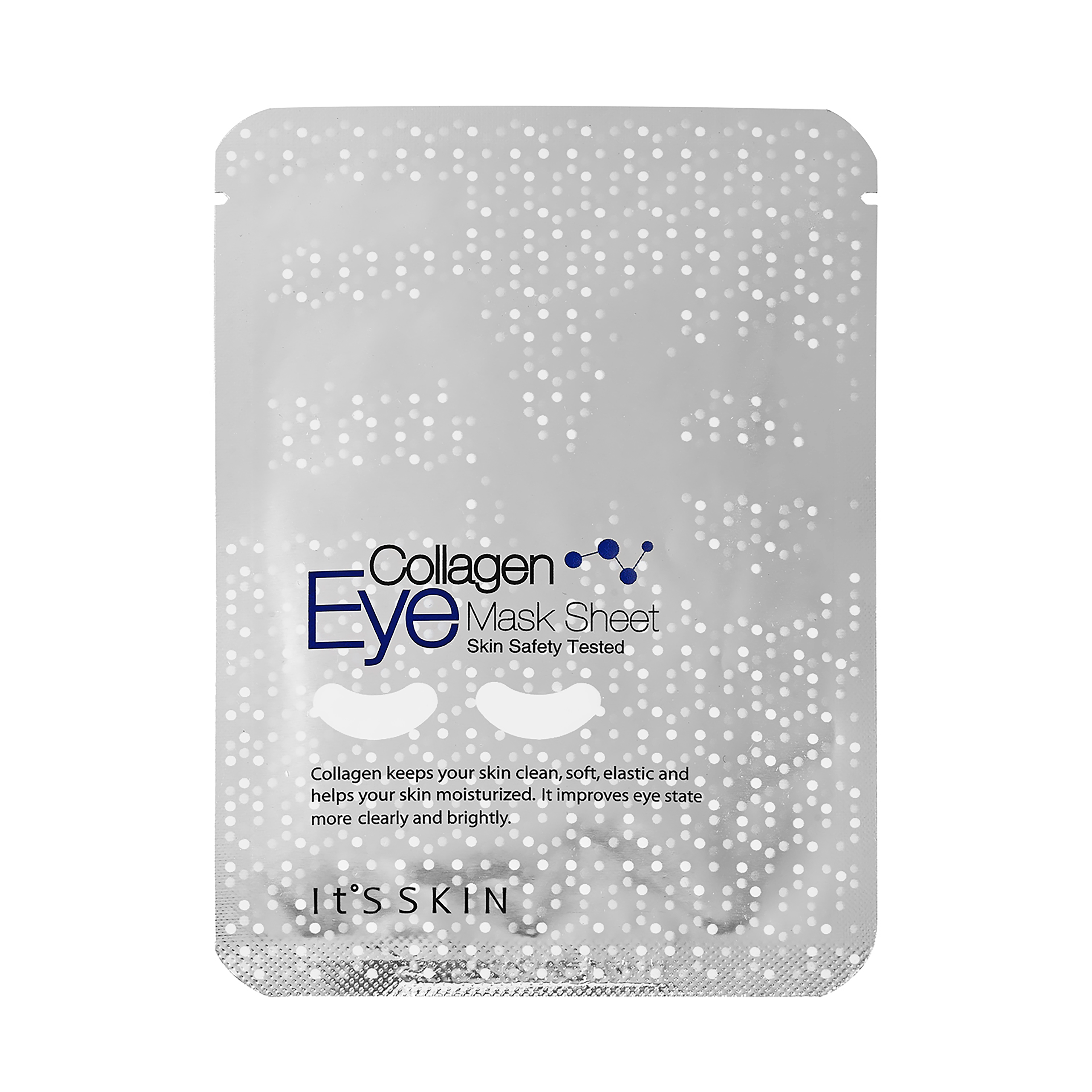 It´S SKIN Tiger Cica Collagen Eye Mask Sheet billede