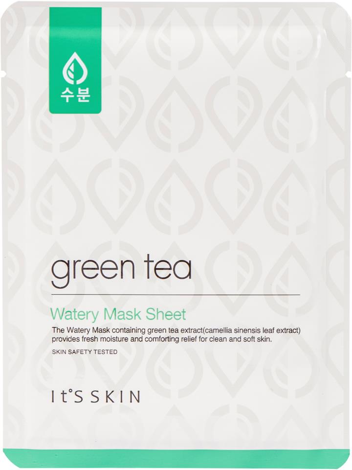 It´S SKIN Green Tea Watery Mask Sheet 17g