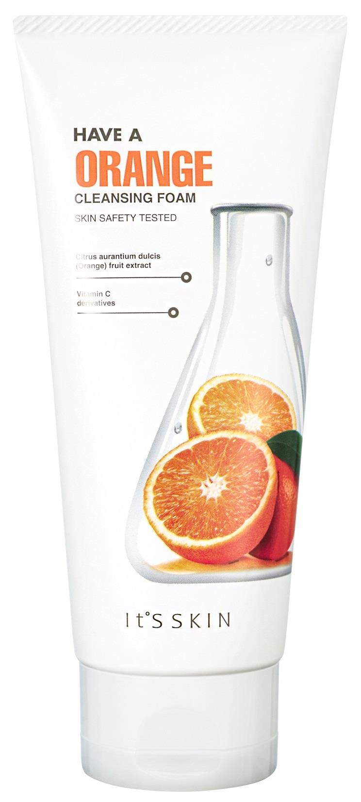 It´S SKIN Lemon´ C Have A Orange Cleansing Foam 150 ml