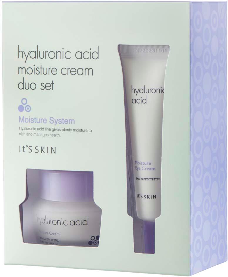 It'S SKIN Hylauronic Acid Moisture Cream Duo Set | lyko.com