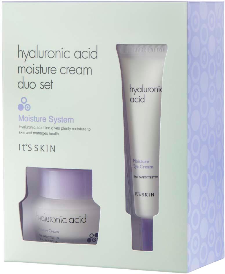 It'S Skin Hylauronic Acid MOISTURE Cream Duo Set