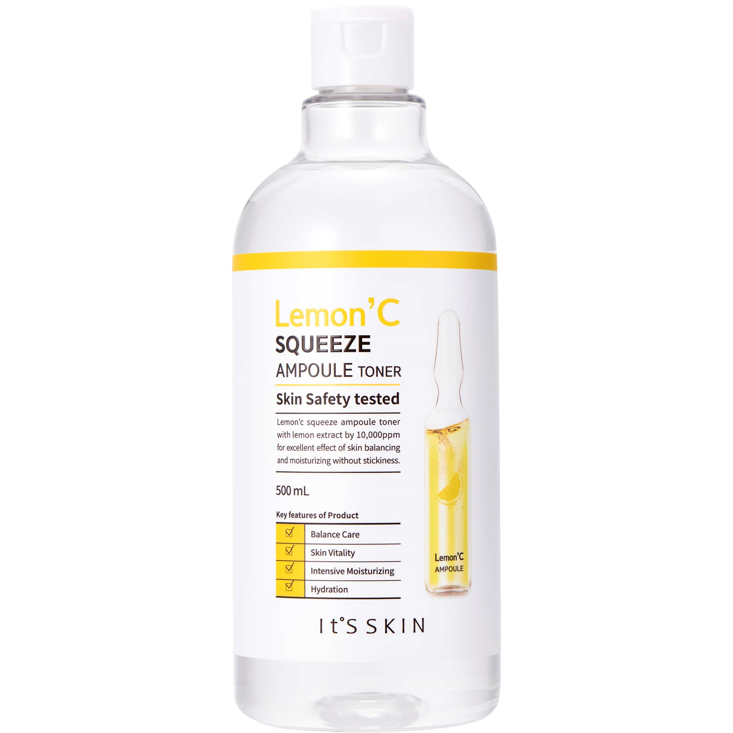 It´S SKIN Power 10 Formula Lemon C Squeeze Ampoule Toner 500 ml billede
