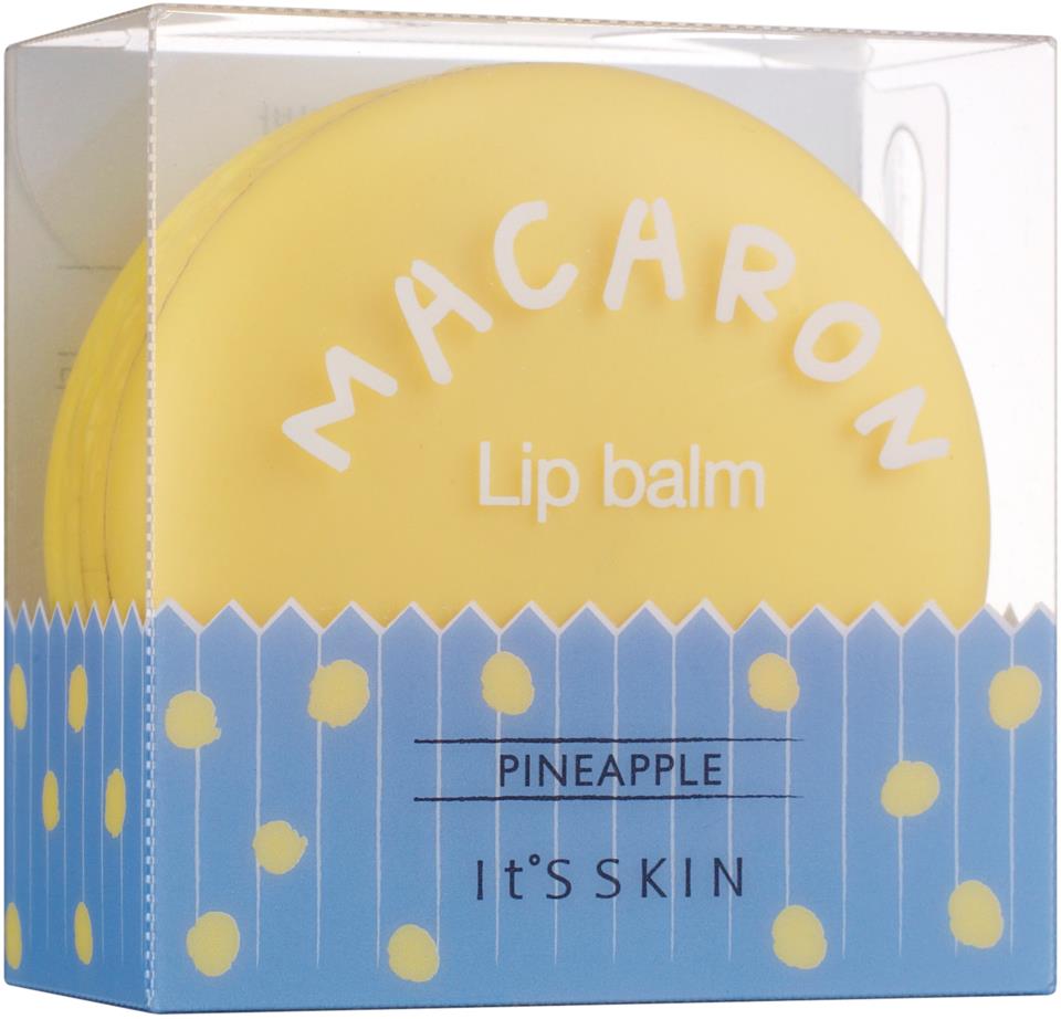 It´S SKIN Macaron Lip Balm 04 Pineapple 9g