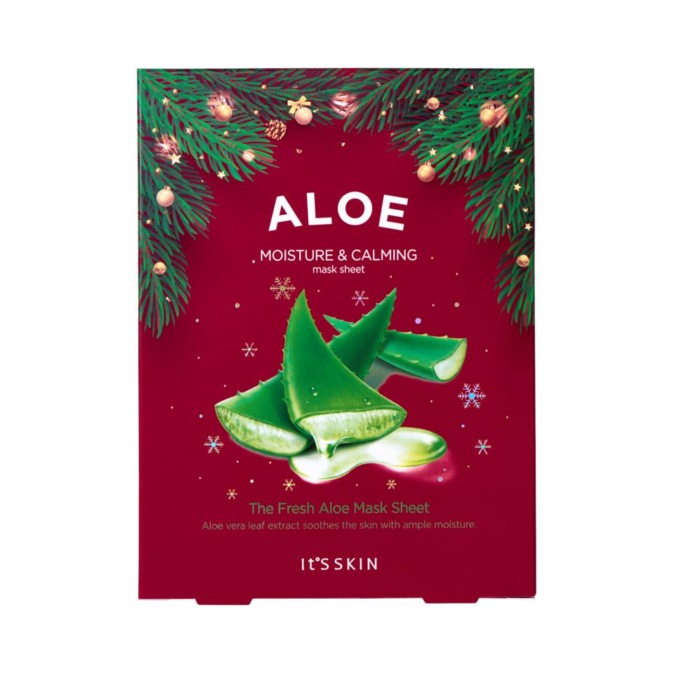It´s Skin Mask Sheet Aloe Moisture & Calming Gift Box
