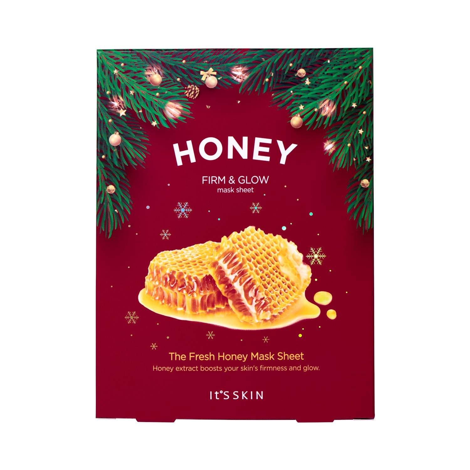 ItS SKIN The Fresh Mask Sheet Honey Firm & Glow Gift Box