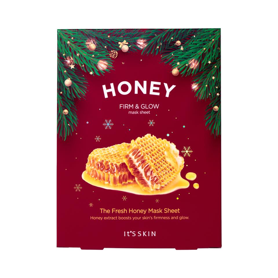 It´s Skin Mask Sheet Honey Firm & Glow Gift Box