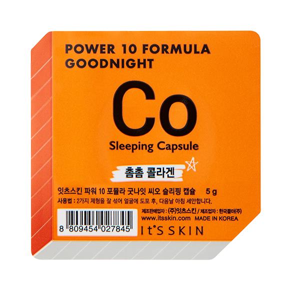 It´S SKIN Power 10 Formula Goodnight Sleeping Capsule CO