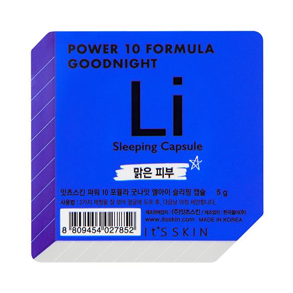 It´S SKIN Power 10 Formula Goodnight Sleeping Capsule LI