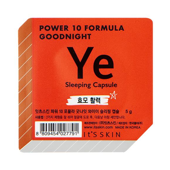 It´S SKIN Power 10 Formula Goodnight Sleeping Capsule YE