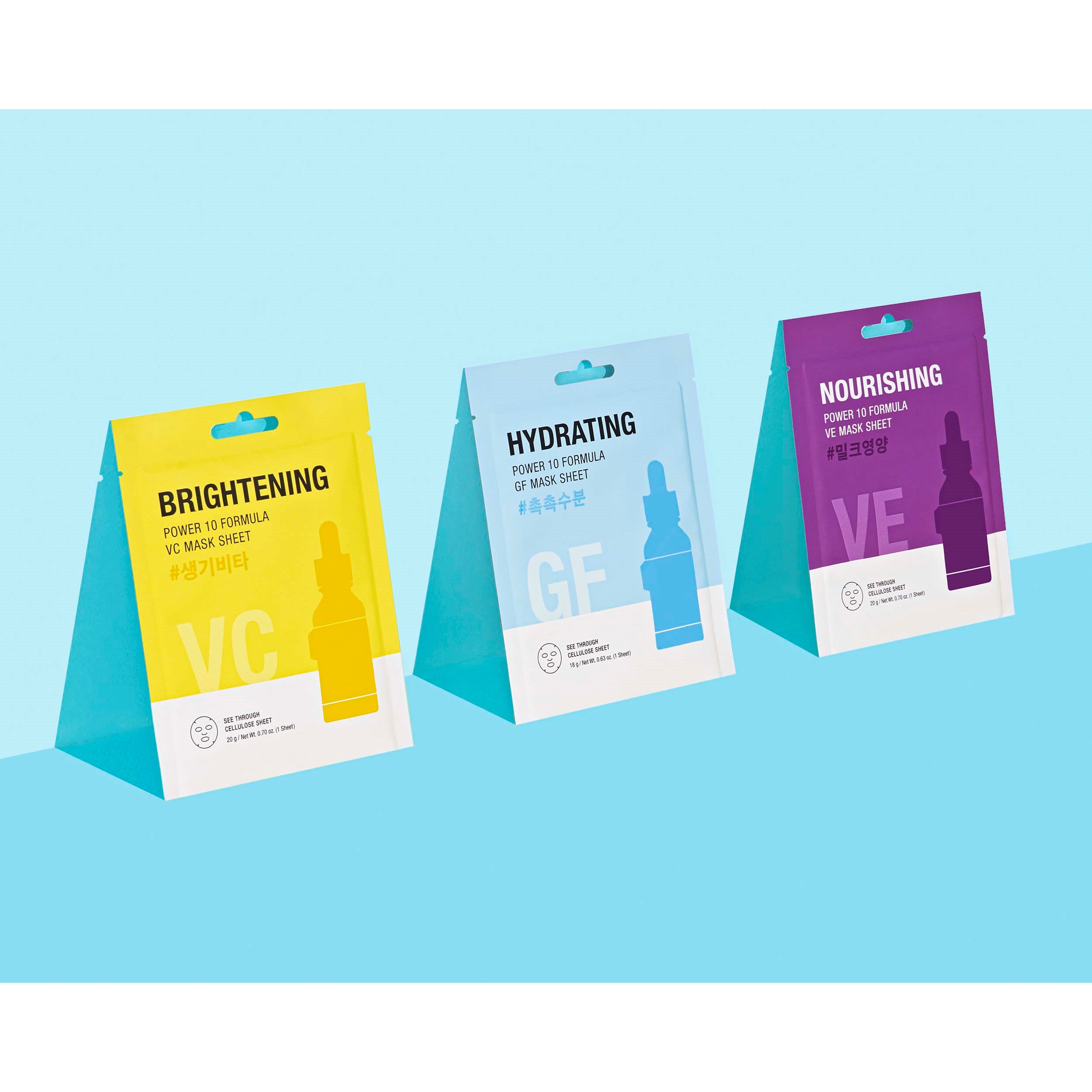 Alternativ bild 1 för It'S SKIN Power 10 Formula VC Mask Sheet Brightening 20 g