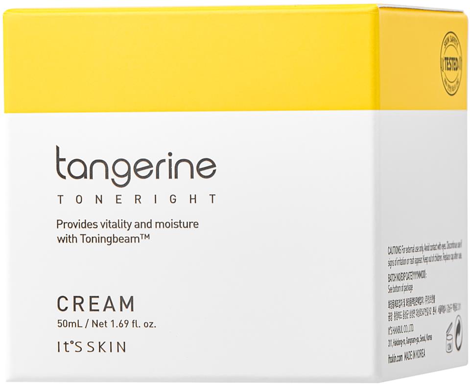 It'S Skin Tangerine Toneright Cream 50ml