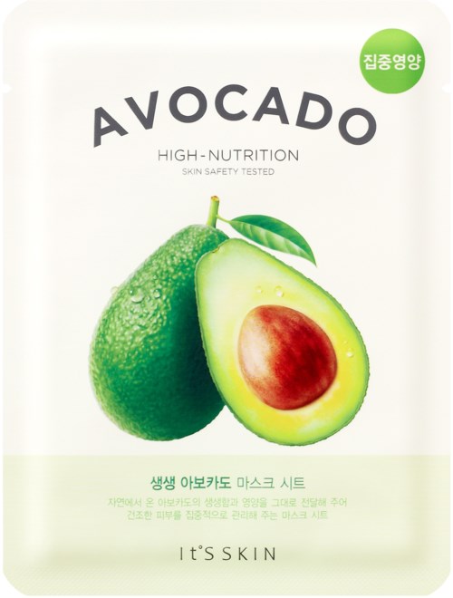 It'S SKIN The Fresh Mask Sheet Avocado 21 g