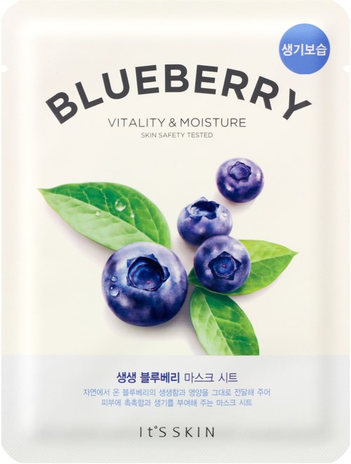 It'S SKIN The Fresh Mask Sheet Blueberry 21 g