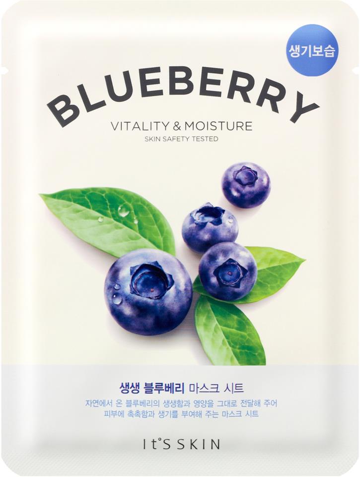 It´S SKIN The Fresh Mask Sheet Blueberry 21g