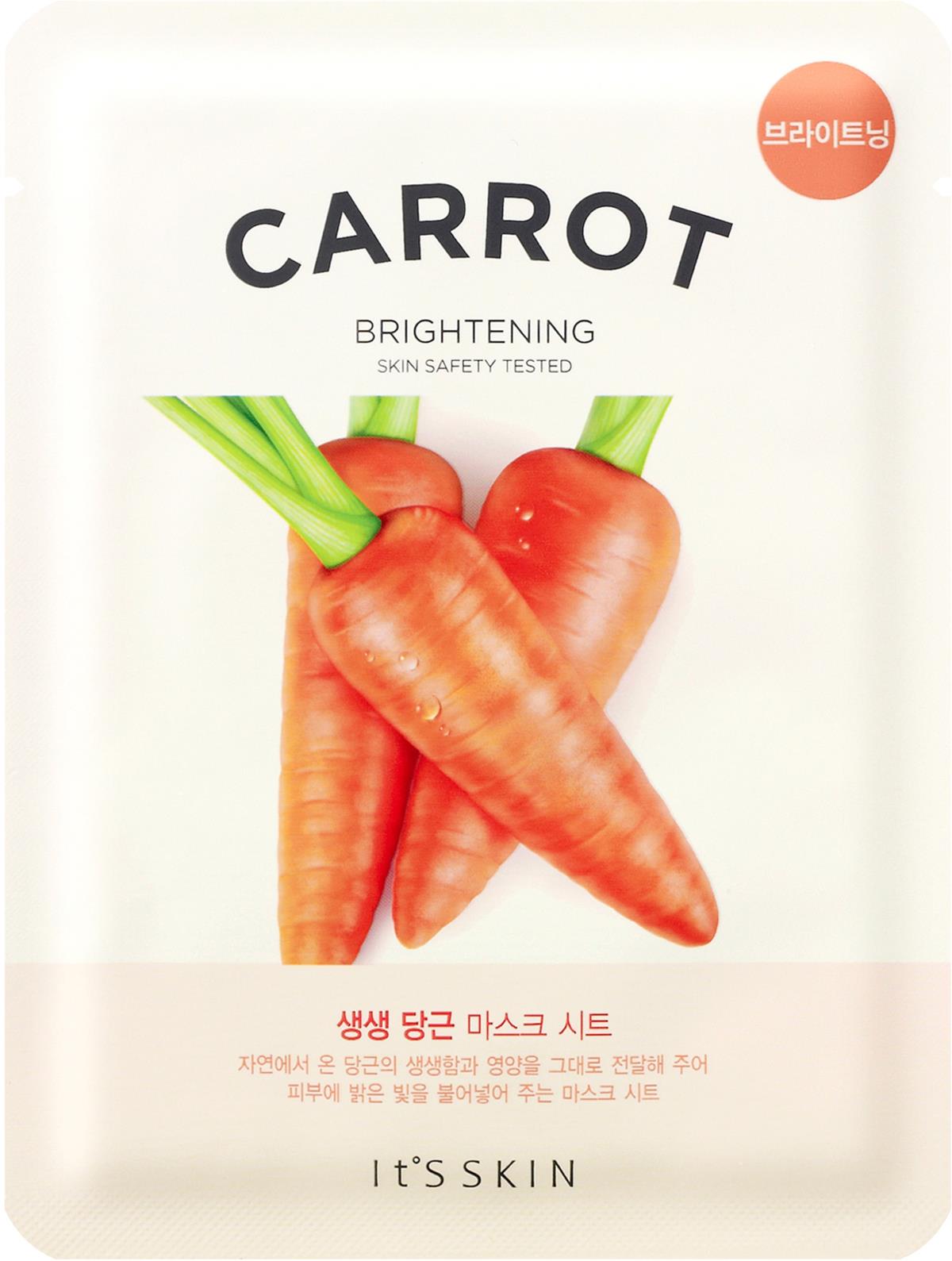It'S SKIN The Fresh Mask Sheet Carrot