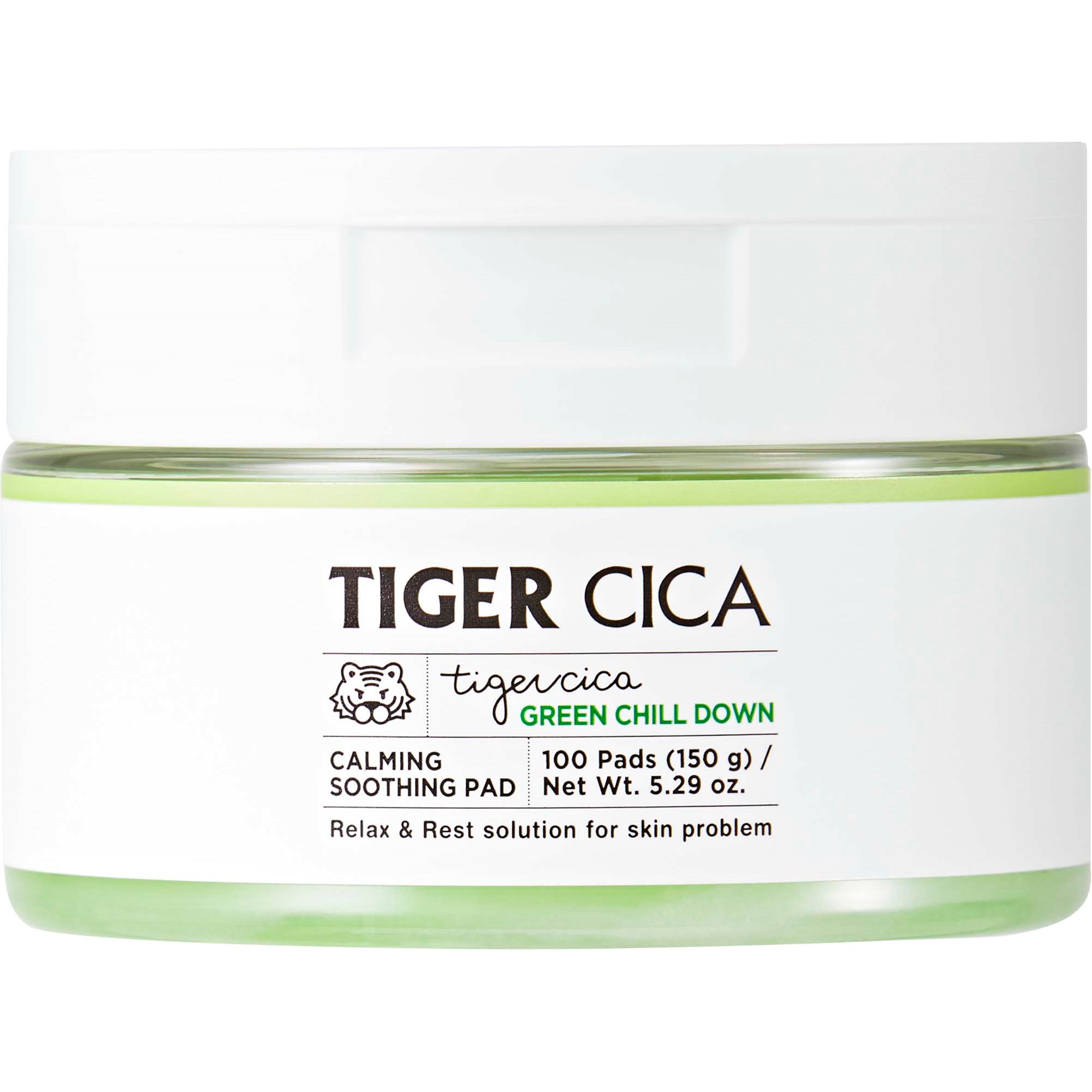 Zdjęcia - Produkt do mycia twarzy i ciała It´S SKIN Tiger Cica Chill Down Calming Soothing Pad 150 g