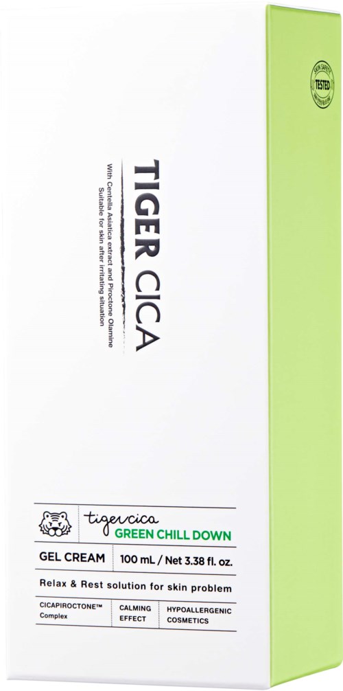 It'S SKIN Tiger Cica Green Chill Down Gel Cream 100 ml