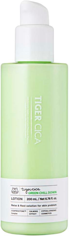 It'S Skin Tiger Cica Green Chill Down Lotion 200 ml