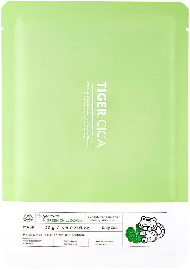 It'S Skin Tiger Cica Green Chill Down Mask 20 g