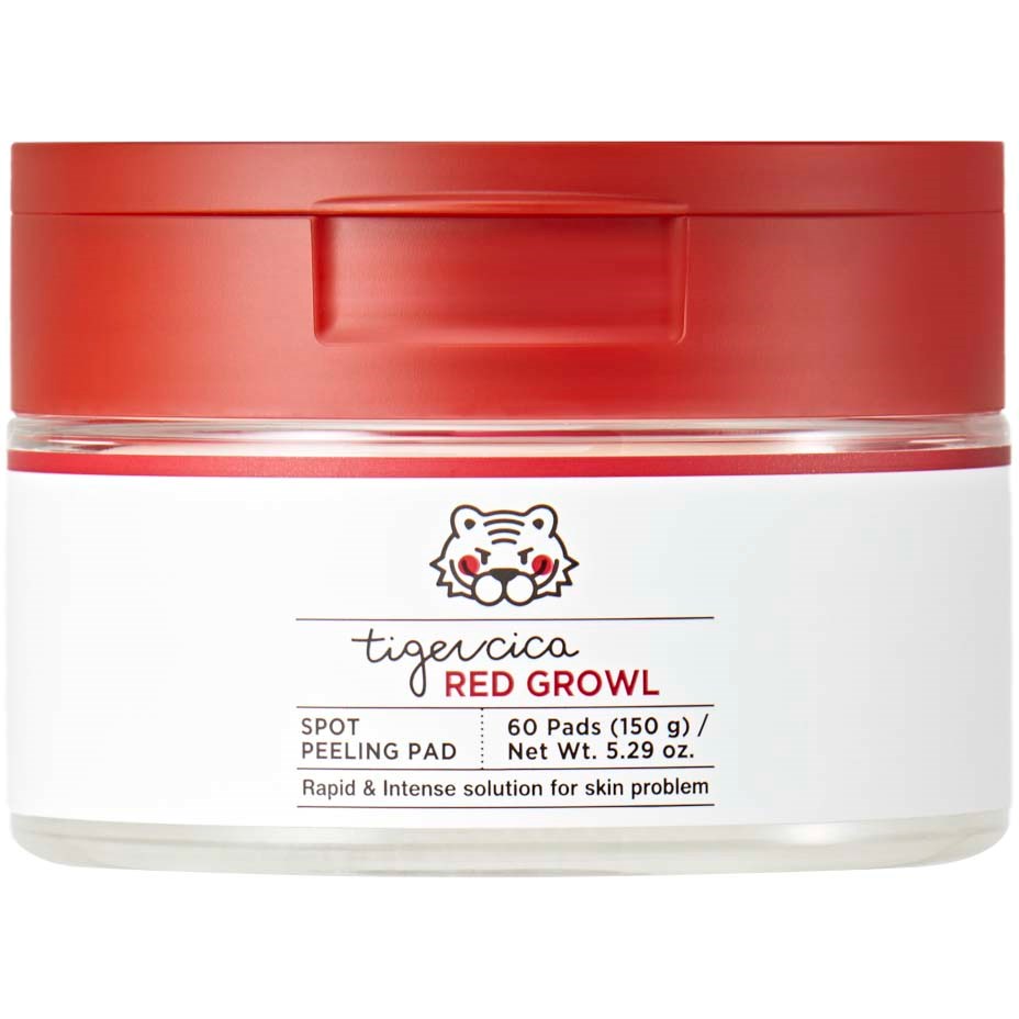 Läs mer om ItS SKIN Tiger Cica Red Growl Spot Peeling Pad 150 g