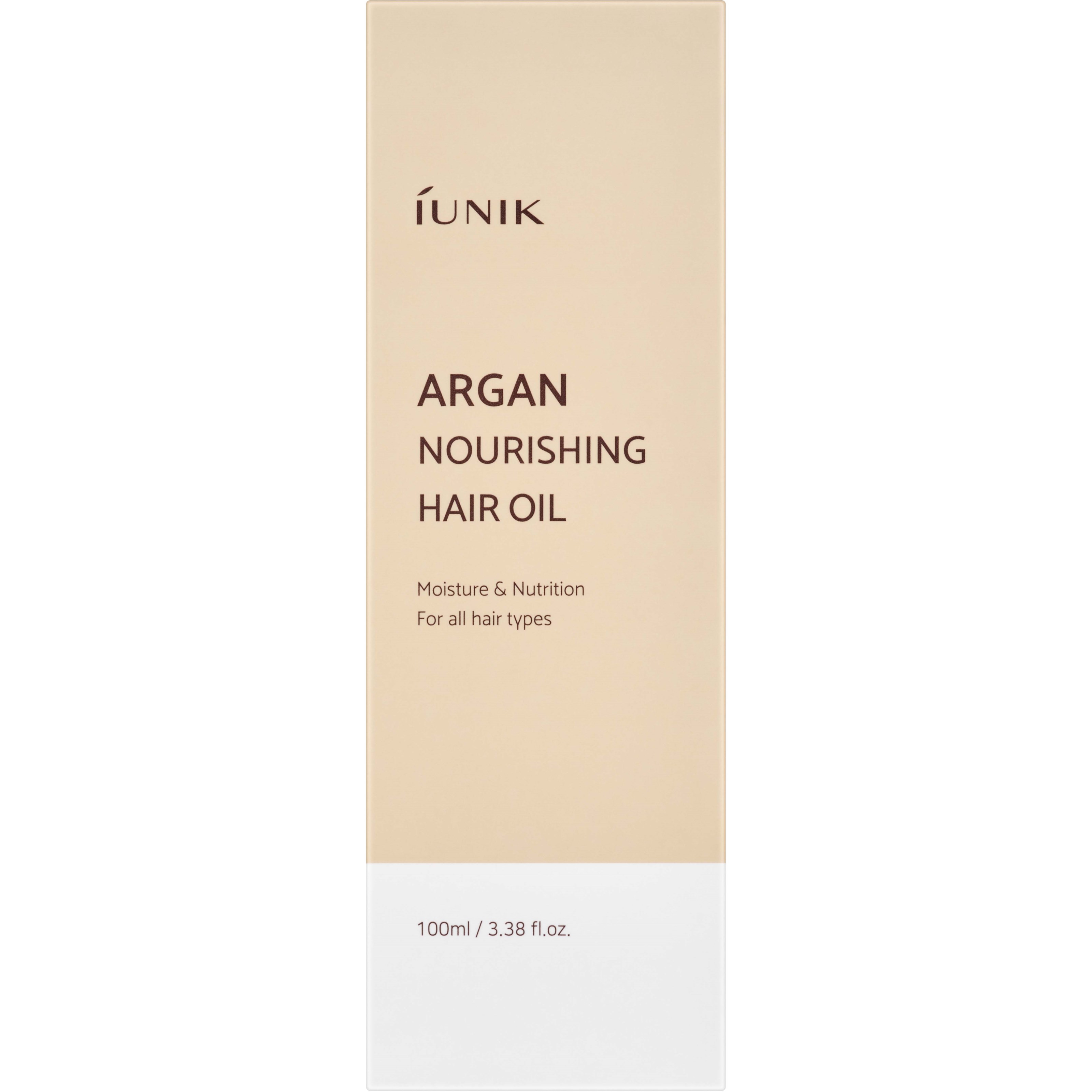 iUNIK Argan Nourishing Hair Oil 100 ml (obrázok 3)
