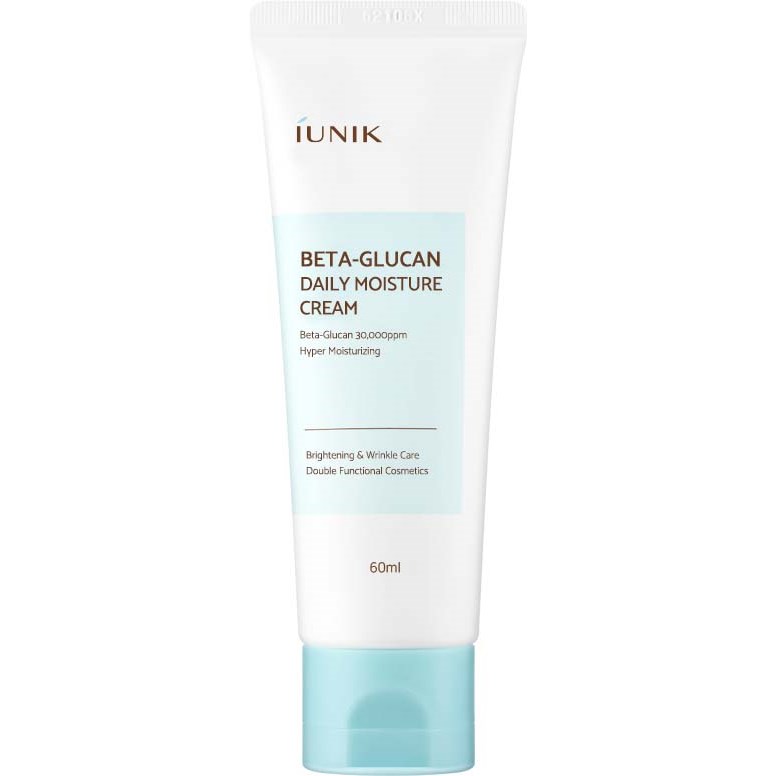 Läs mer om iUNIK Beta Glucan Daily Moisture Cream 60 ml