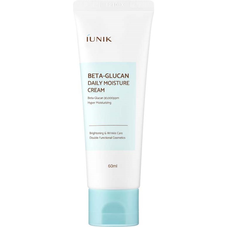 iUNIK Beta Glucan Daily Moisture Cream 60 ml billede