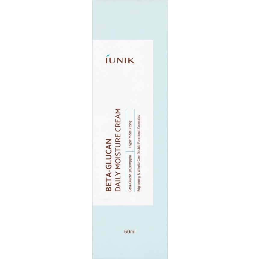 iUNIK Beta Glucan Daily Moisture Cream 60 ml (obrázok 3)