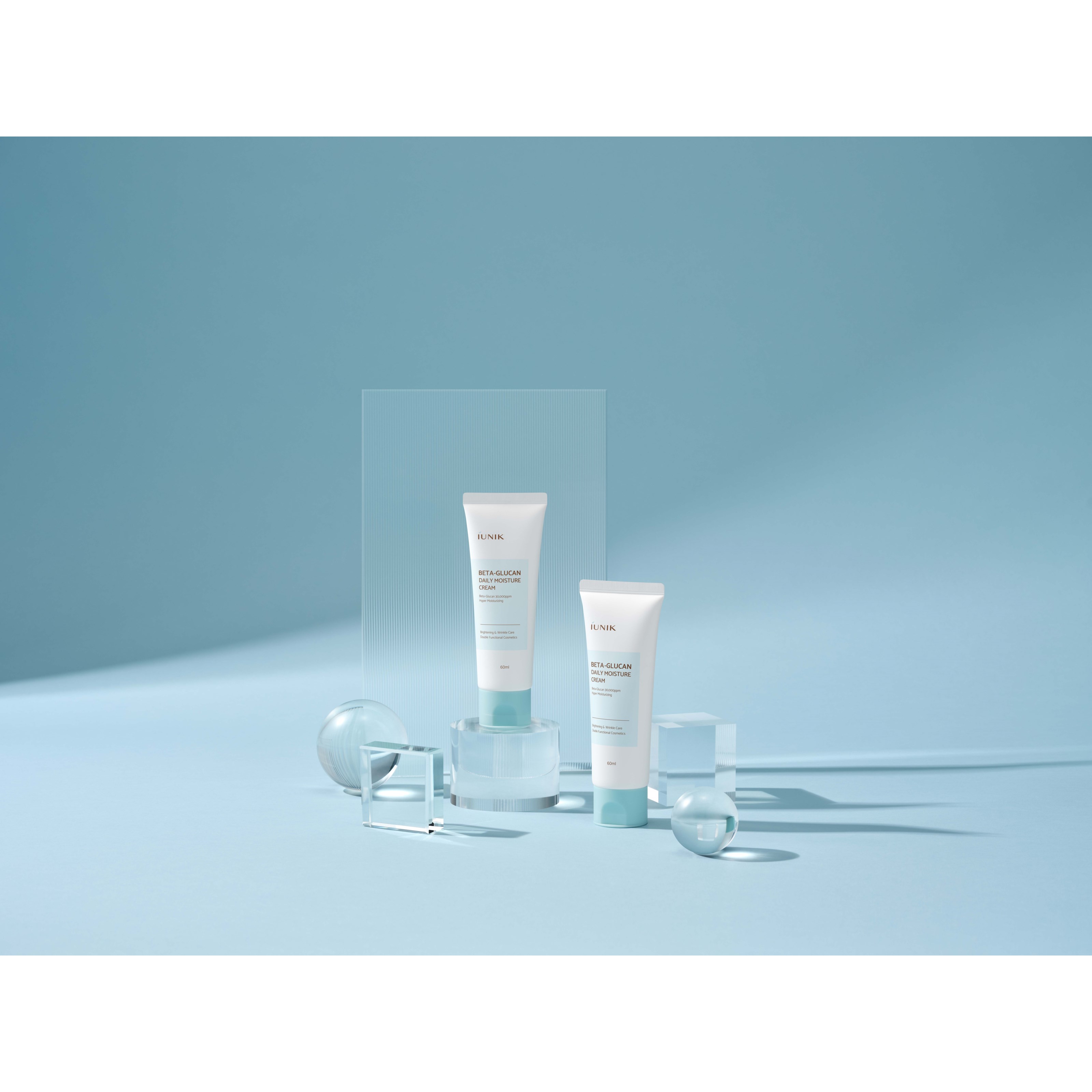 iUNIK Beta Glucan Daily Moisture Cream 60 ml (obrázok 4)