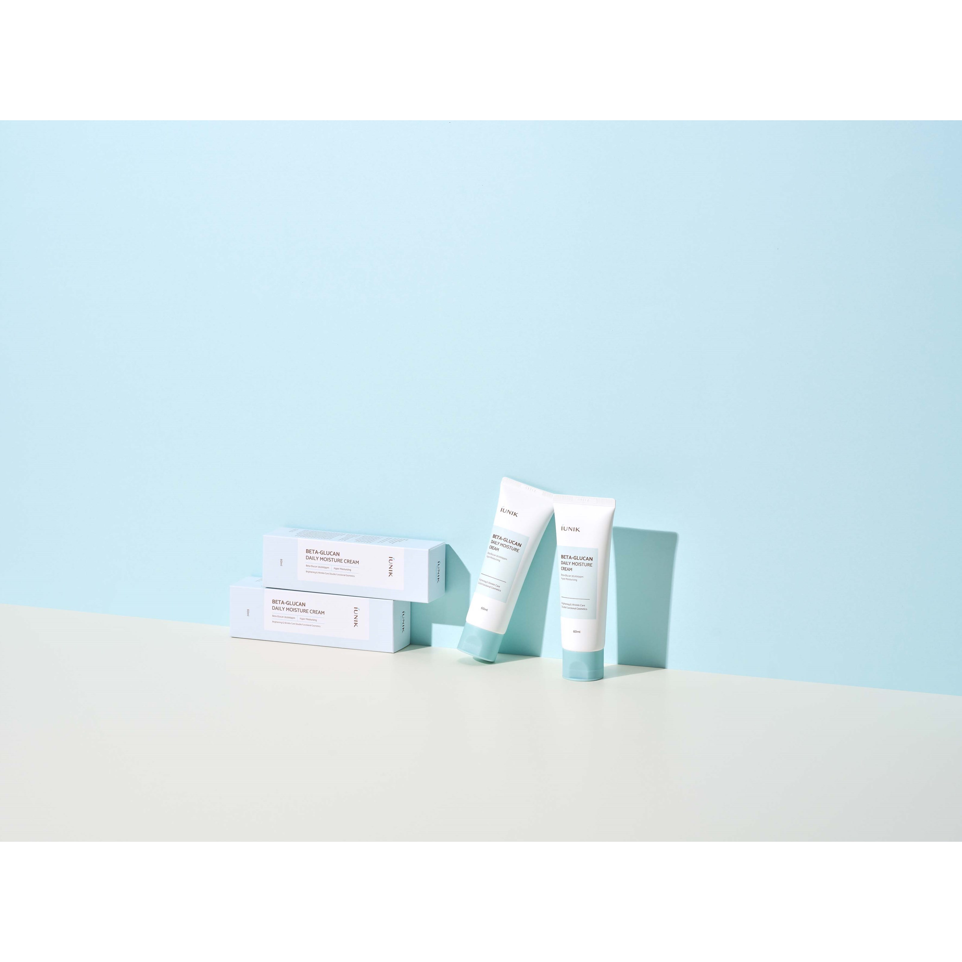 iUNIK Beta Glucan Daily Moisture Cream 60 ml (obrázok 5)