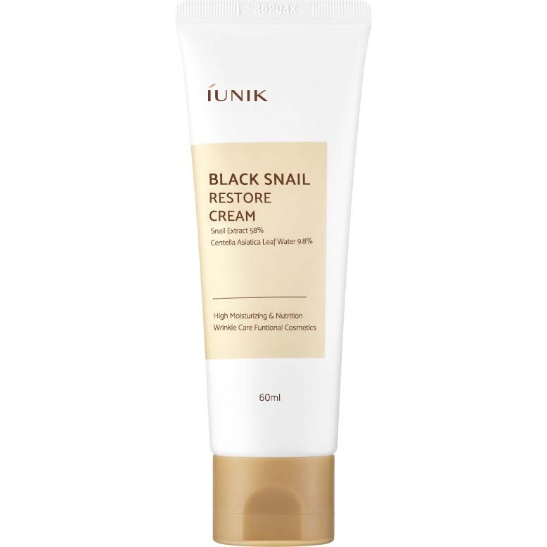 iUNIK Black Snail Restore Cream 60 ml